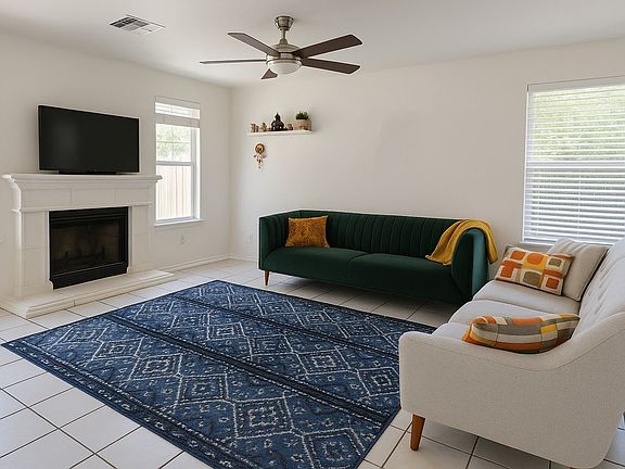 Light filled living room