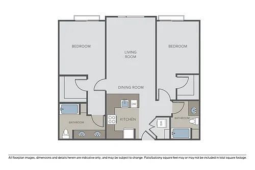 Floor plan Sierra