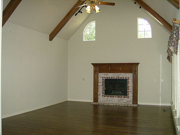 Great room located off kitchen