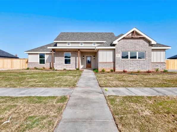 222 Blackhawk Dr, Abilene, TX 79602