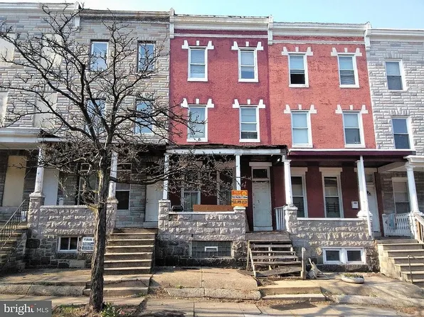 1808 W Lexington St, Baltimore, MD 21223