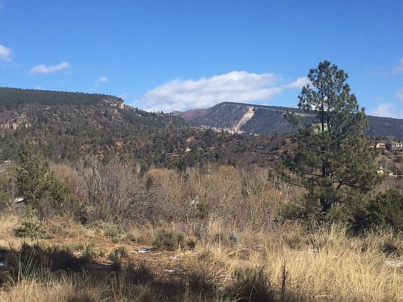 View north from home site