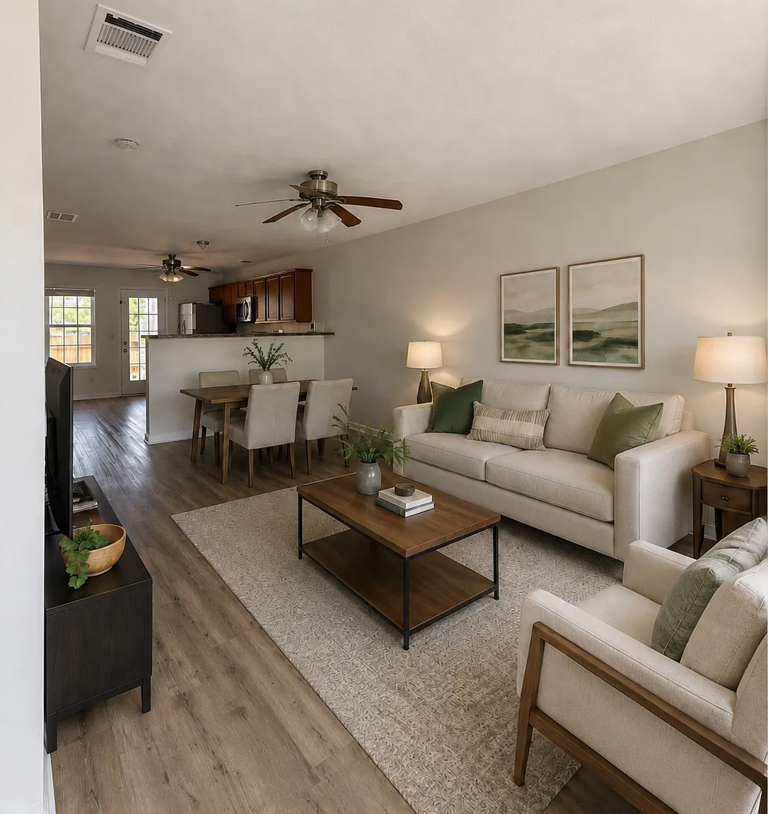 2 bed, 2.5 bath, 1200 sqft, $1,750 — Photo 1