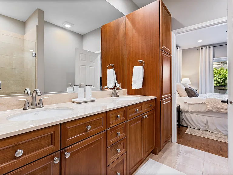 Primary bathroom