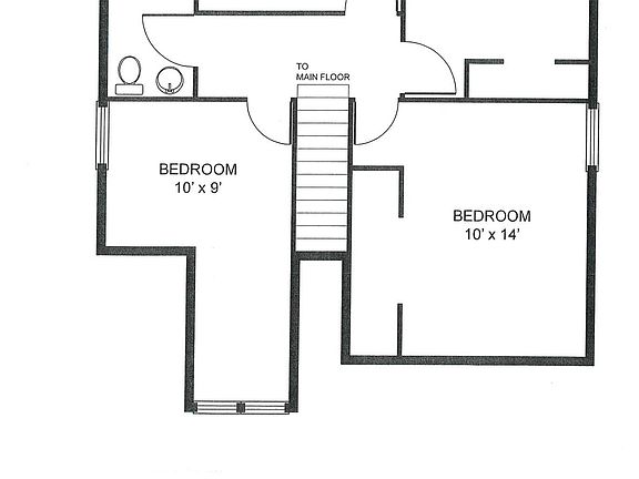 Second Floor Floor Plan