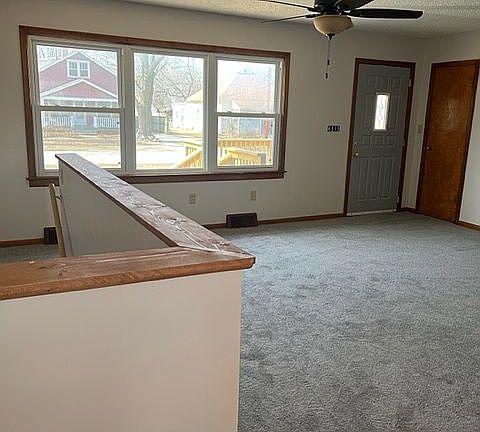 Living Rm-Basement Stairs