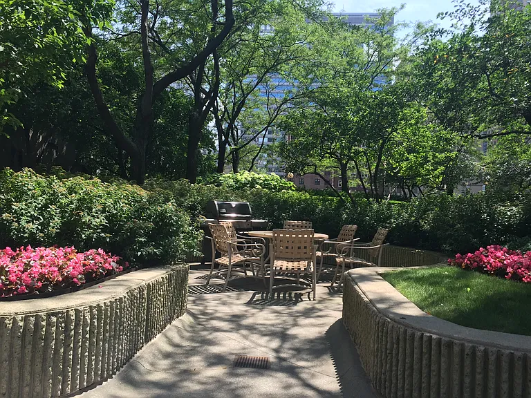 Grill Area