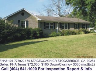 50 Stagecoach Cir, Stockbridge, GA 30281