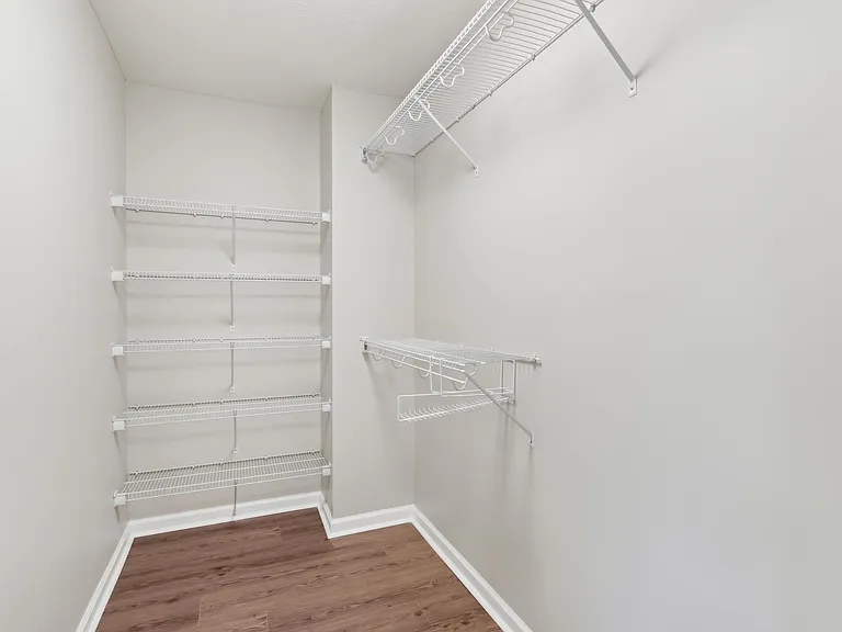 Master Bedroom - Walk In Closet