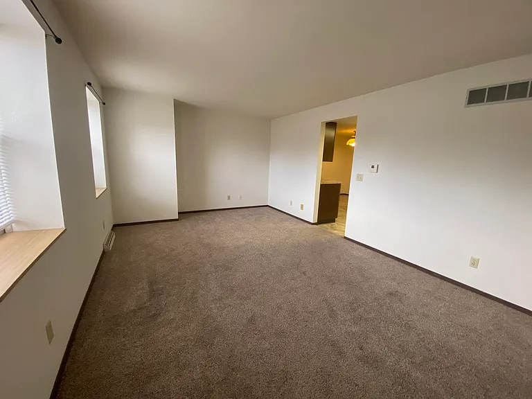 large living room, lots of natural light