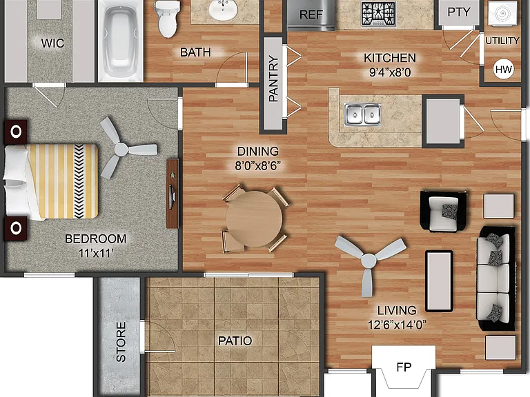 Southpoint Villas — Photo 42