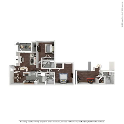 Floor plan C1