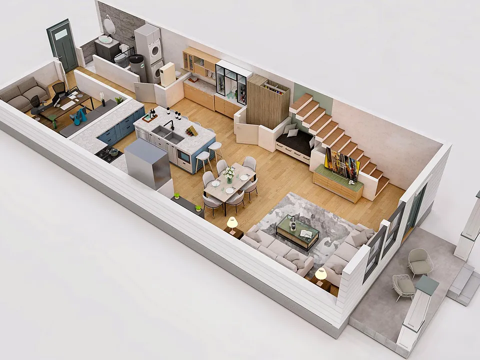 First Floor