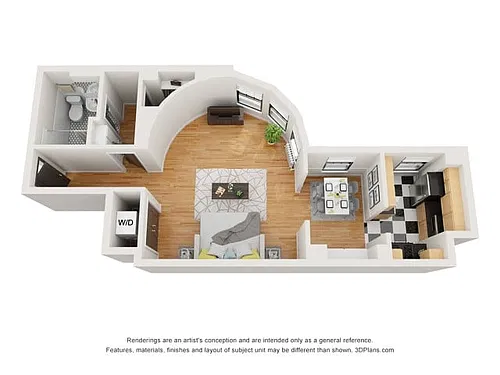 Floor plan Acoma