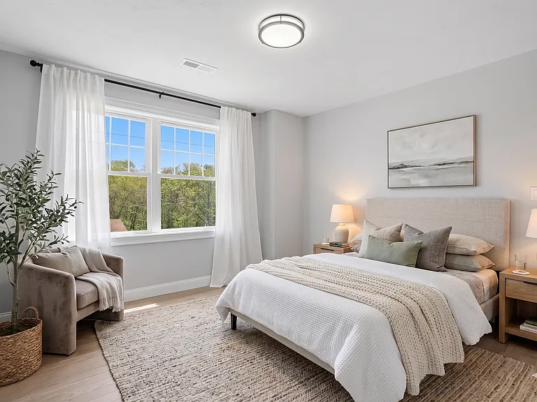 One of the two identical homes has already been leased, only one home remains available