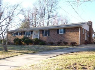 1120 Fillman Dr, Reidsville, NC 27320