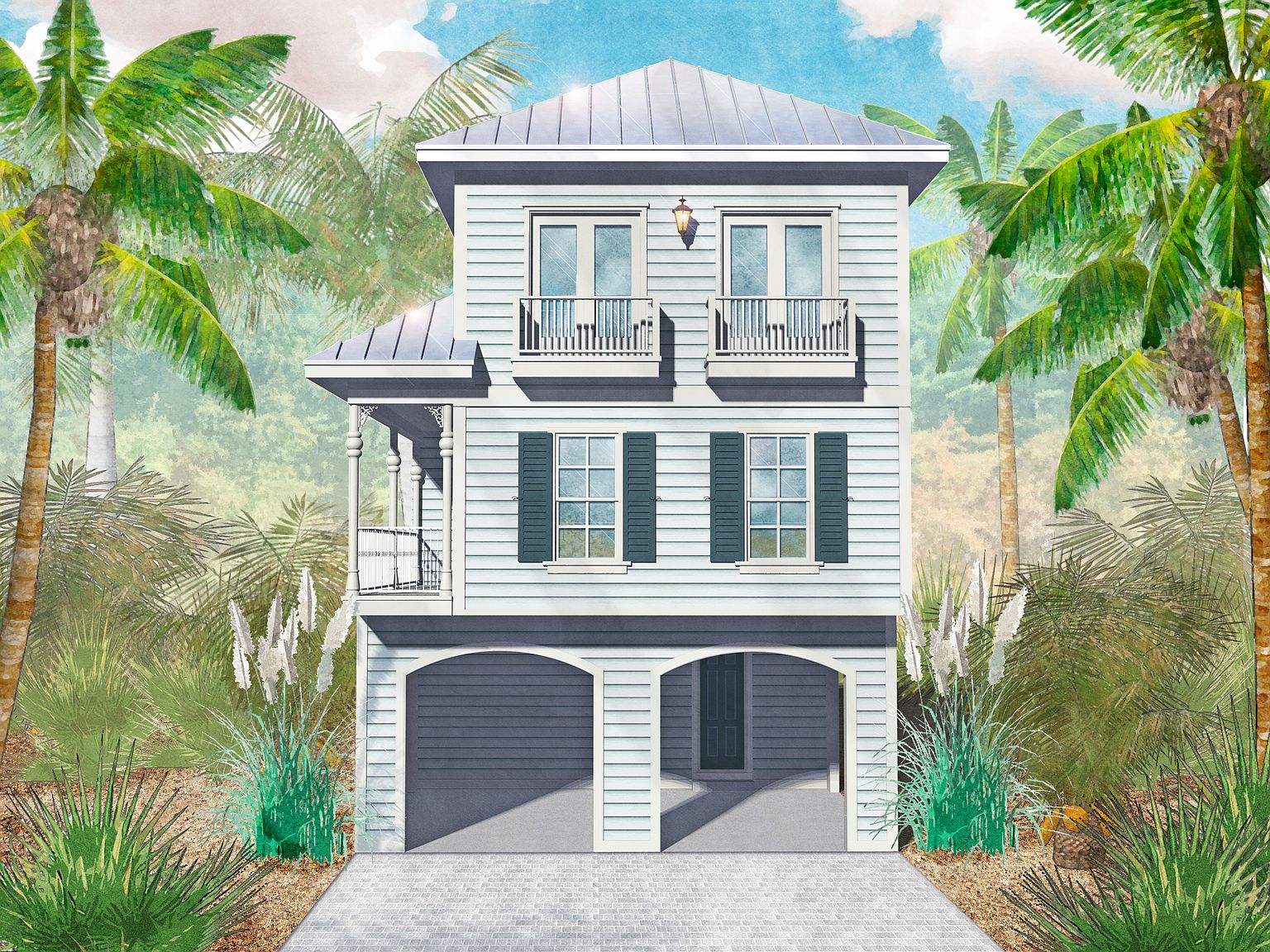 The Rossella (LM) Plan, Lagoon Manor