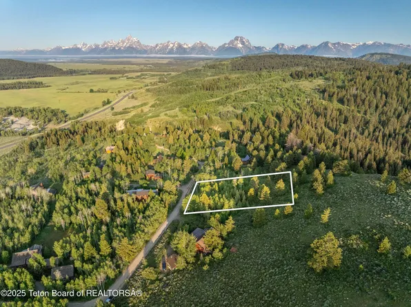 15245 E Teton Wilderness Dr, Moran, WY 83013
