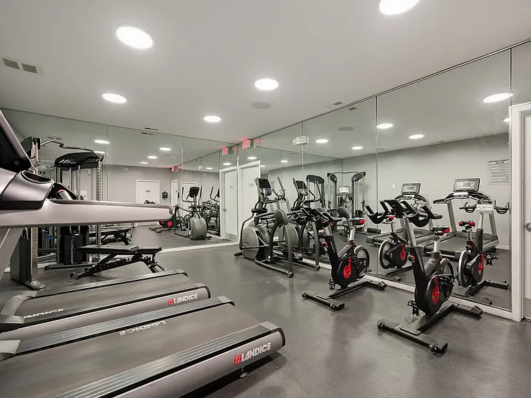 State-of-the-art 24/7 Fitness Center at Franklin River Apartments in Southfield, MI