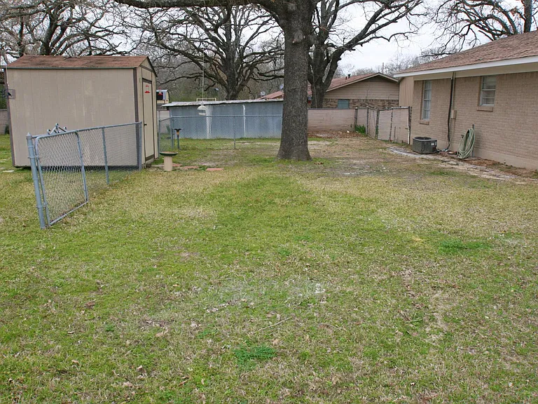 Backyard and outside storage unit #2