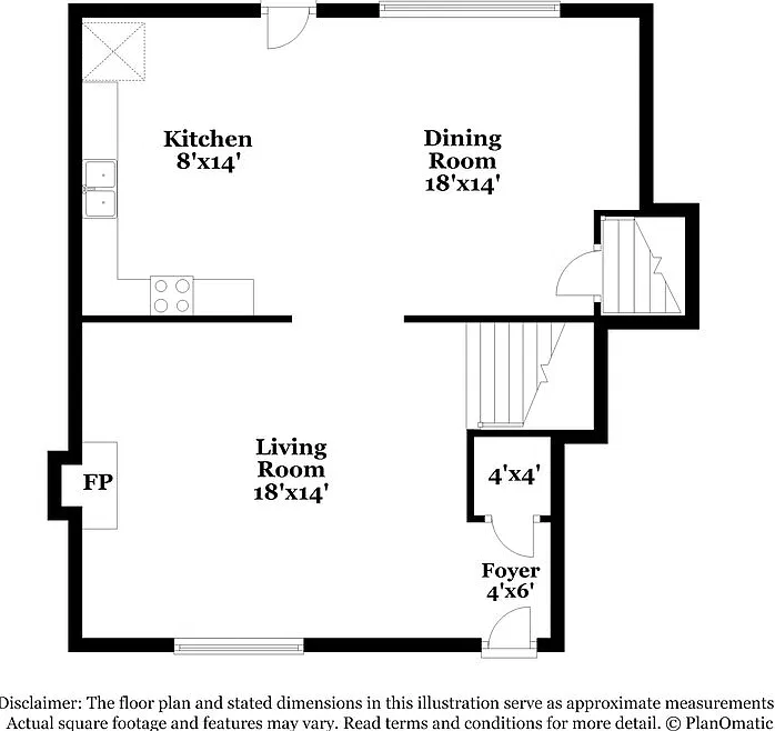 3 bed, 2.0 bath, 1352 sqft, $1,630 — Photo 2