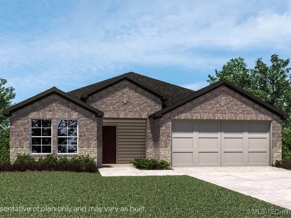7412 E 156th St S, Bixby, OK 74008