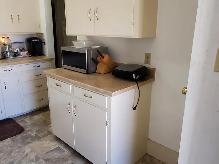 more kitchen