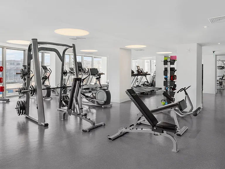 Fitness Center - Weight Machines