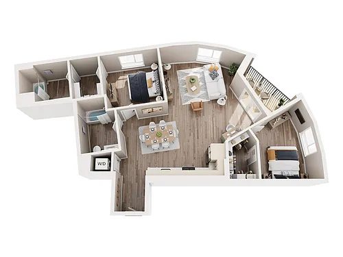 Floor plan C7