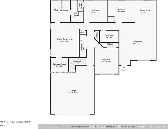 2nd image of 1408 Pipeline Ave