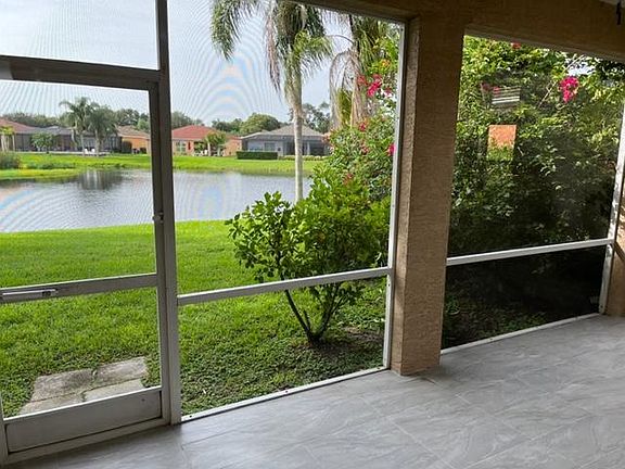 Tiled Patio