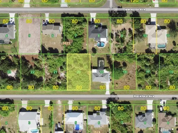 10262 ROCKFORD AVENUE LOT 20, ENGLEWOOD, FL 34224