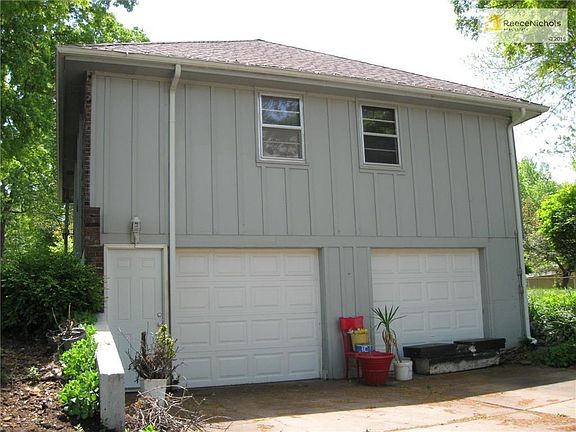 Side entrance garages
