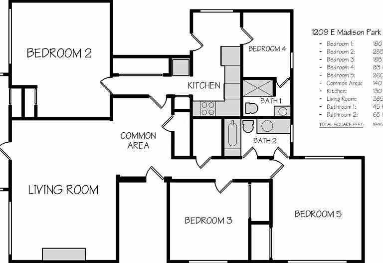 1209 E Madison Park/1210 E Hyde Park Blvd — Photo 17