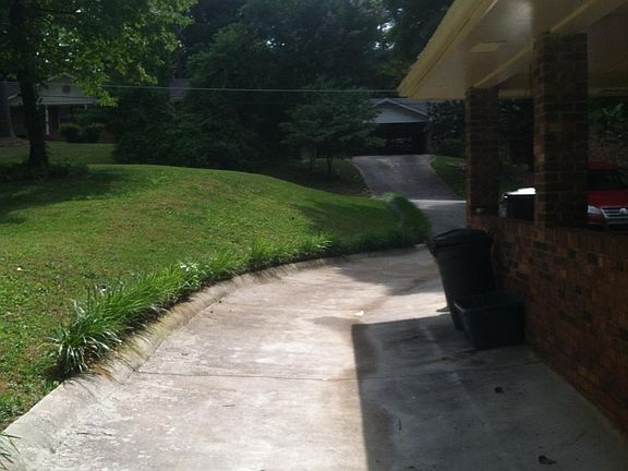Extended Driveway
