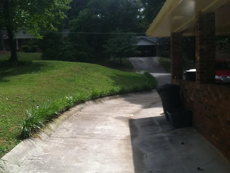 Extended Driveway
