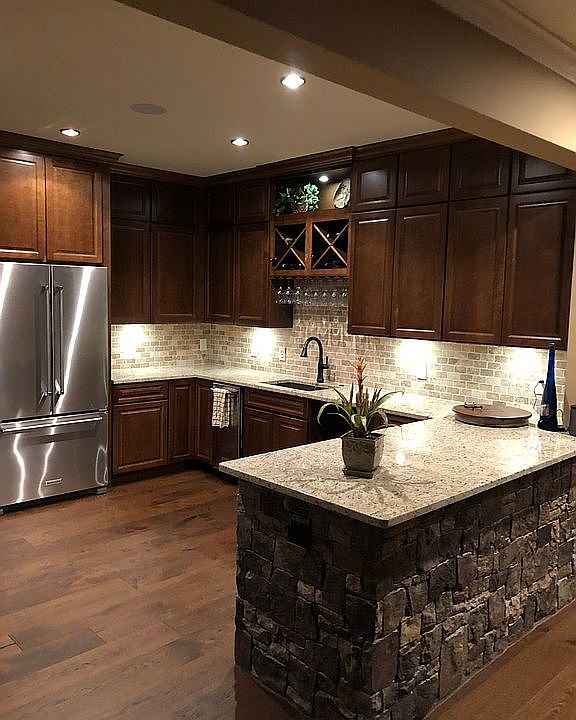 Terrace Level Kitchen