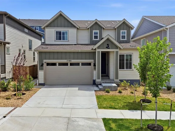 17366 Hop Clover Avenue, Parker, CO 80134