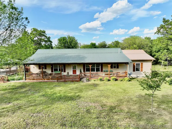 107451 S 4138th Rd, Checotah, OK 74426