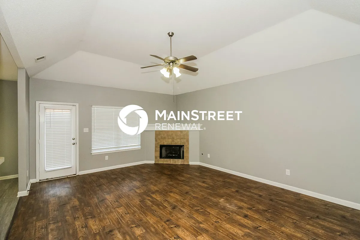 Living Room - 1732 Southall St