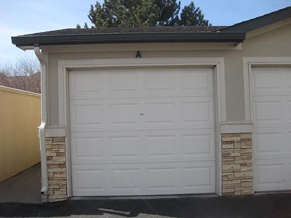 1 car garage plus one assigned parking space