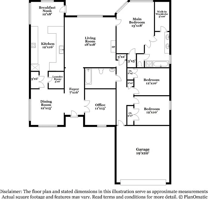 3 bed, 2.0 bath, 2155 sqft, $2,695 — Photo 2