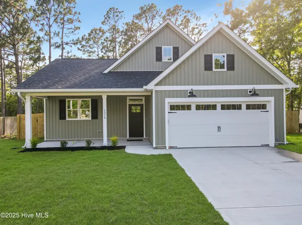 1314 Woodcrest Road, Southport, NC 28461