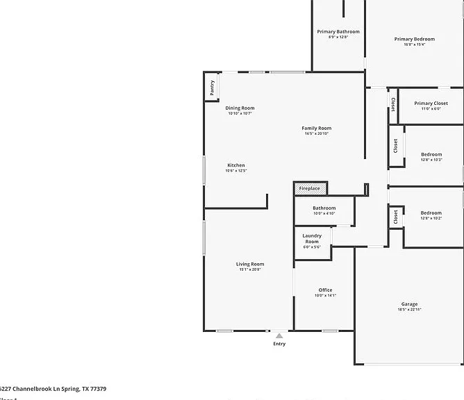 6227 Channelbrook Ln — Photo 2