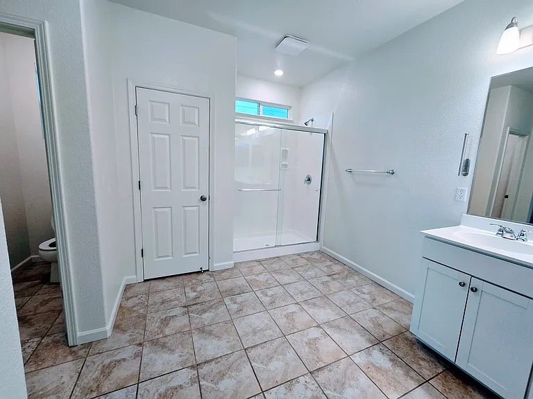 Master bathroom