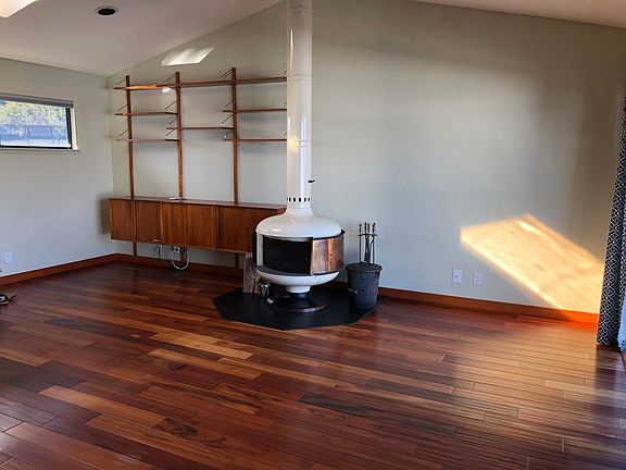 Open floor plan living and dining room large open high ceilings
