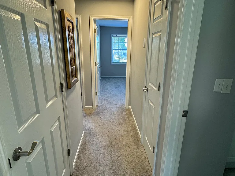 HALLWAY FROM DINING ROOM