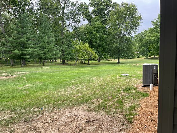 This is the west side of the house before grass was grown. Just wanted to show the beautiful yard this house comes with.