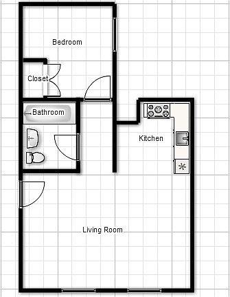 2nd image of 207 E 105th St APT 1D