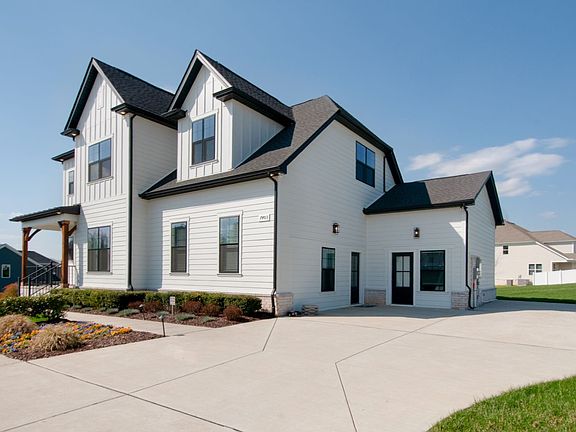 Model Home Garage set up as offices, but will convert into traditional garage for homeowner